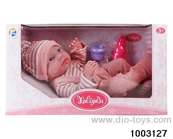 16-inch doll in window box