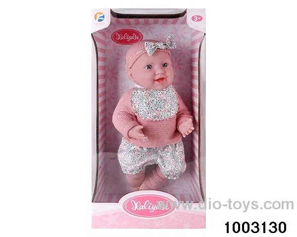 17-inch doll in window box