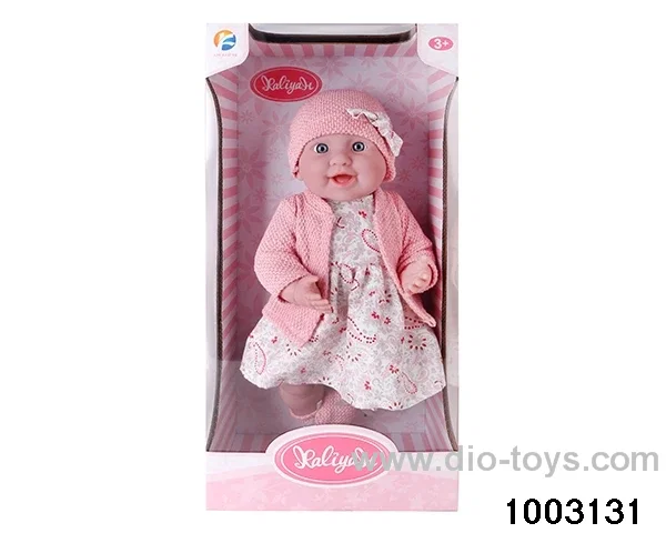 17-inch doll in window box