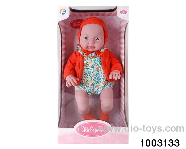 17-inch doll in window box