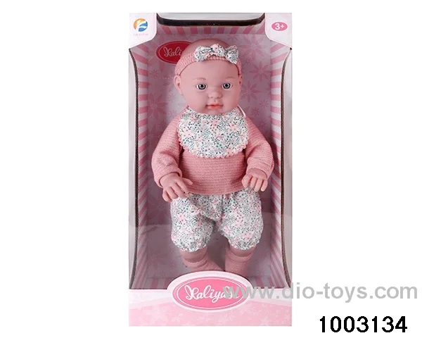 17-inch doll in window box