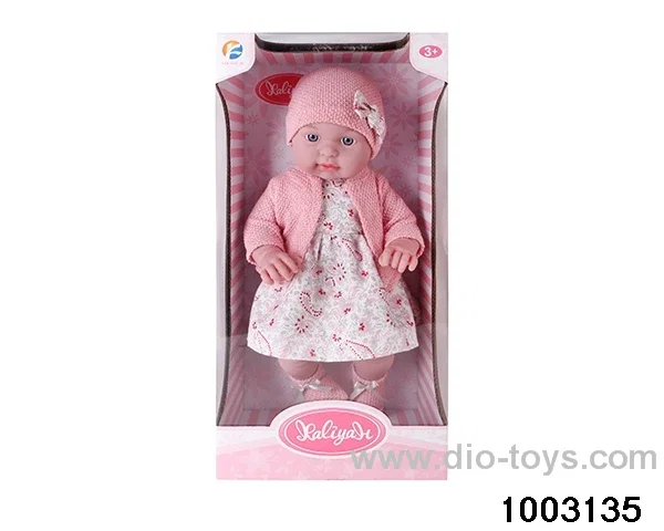 17-inch doll in window box
