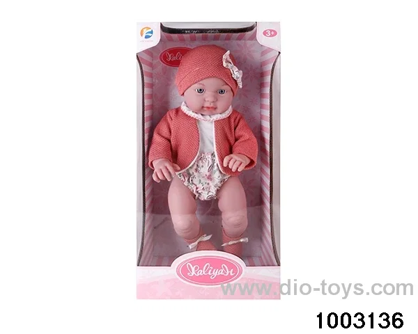 17-inch doll in window box