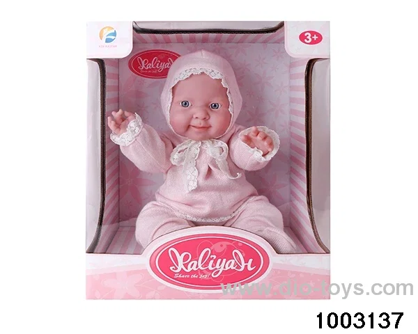 15-inch doll in window box