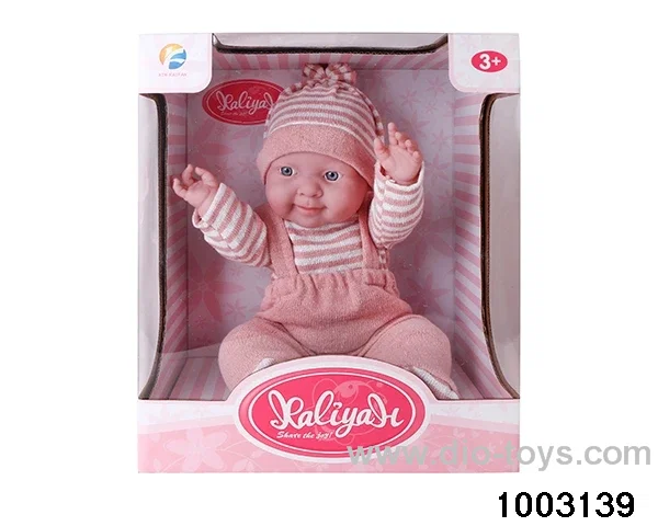 15-inch doll in window box