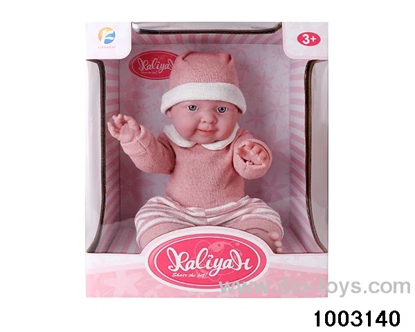 15-inch doll in window box