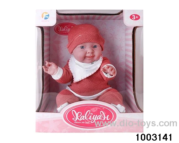 15-inch doll in window box