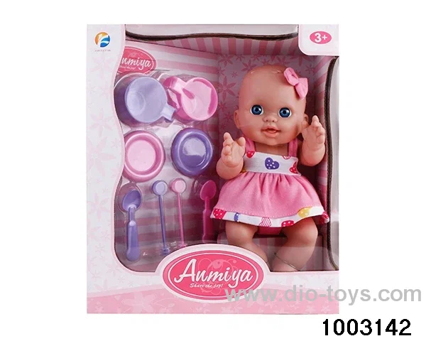 15-inch doll in window box
