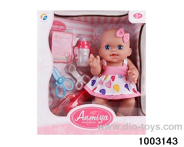 15-inch doll in window box