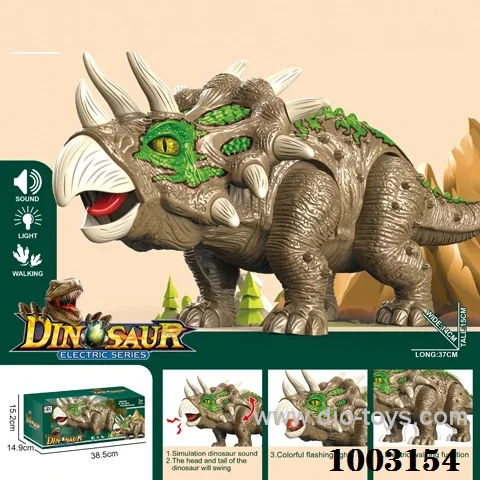 B/O dinosaur with Light and sound in window box