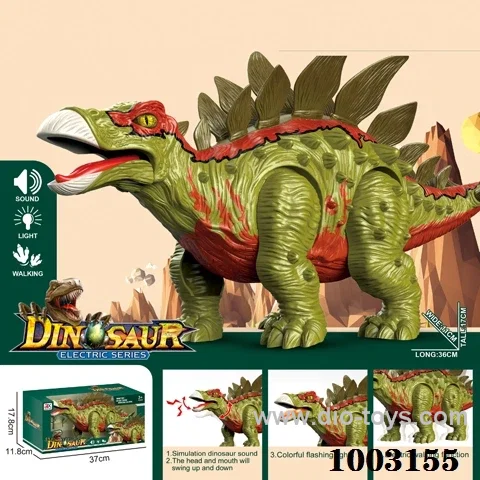 B/O dinosaur with Light and sound in window box