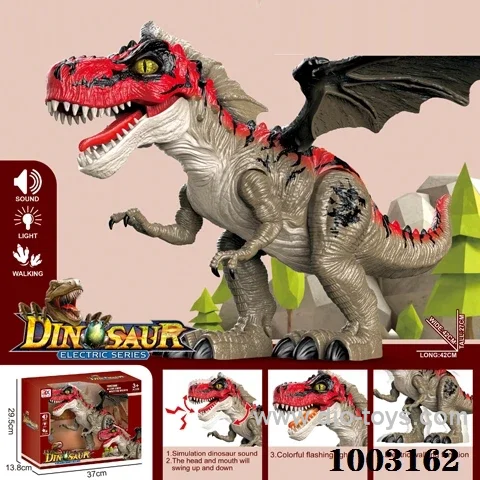 B/O dinosaur with Light and sound in window box
