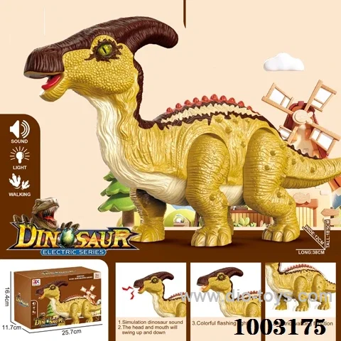 B/O dinosaur with Light and sound in color box
