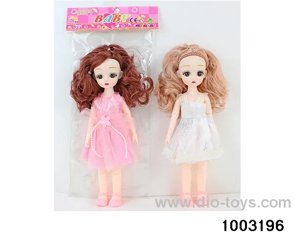 12-inch 30cm 13-joint doll in PP bag with header