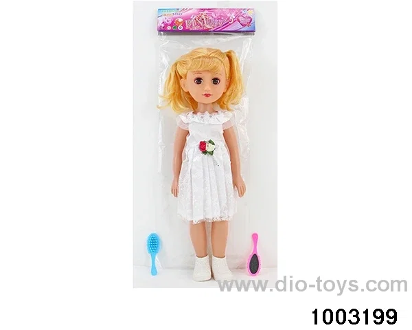 18-inch 41cm 5-joint doll in PP bag with header
