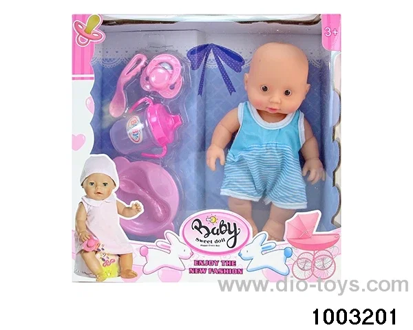 10-inch 23cm 5-joint doll in window box
