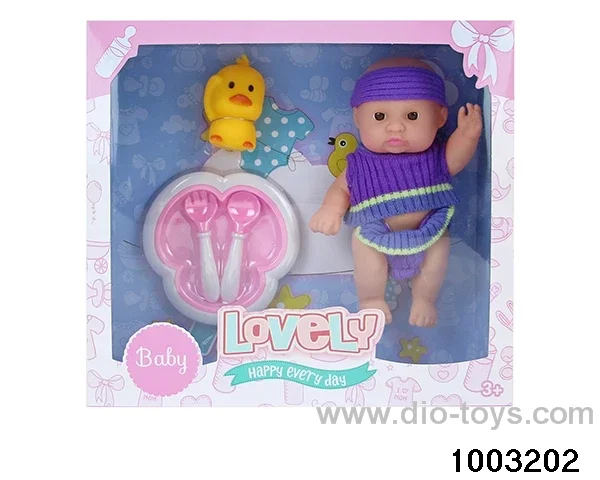 8-inch 17.5cm 5-joint doll in window box