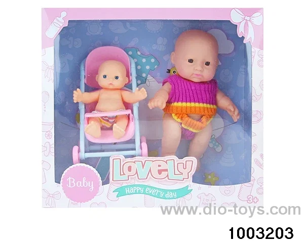 8-inch 17.5cm 5-joint doll in window box