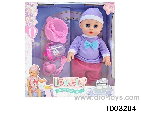 14-inch 29cm 5-joint doll in window box