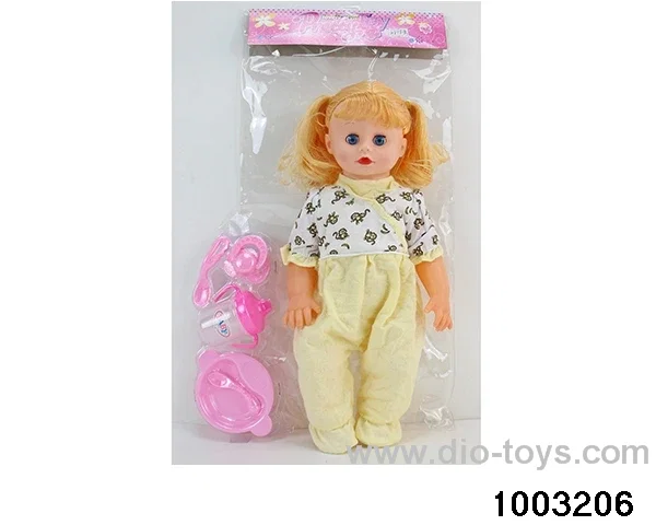 20-inch 40cm 5-joint doll in PP bag with header