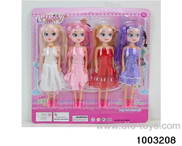 7-inch 16cm 5-joint doll in Blister card
