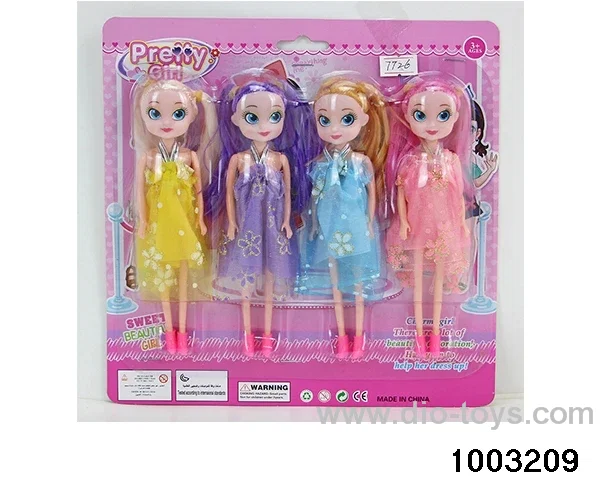 7-inch 16cm 5-joint doll in Blister card