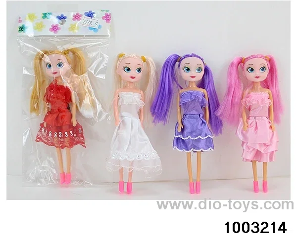 7-inch 16cm 5-joint doll in opp bag