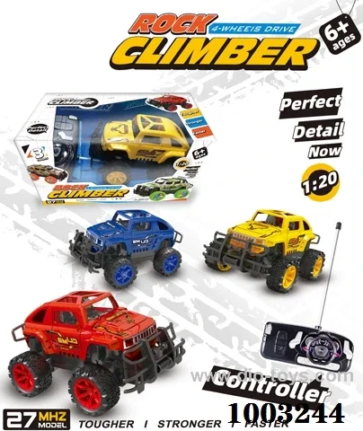 4ch RC car  3color mixed loading in window box