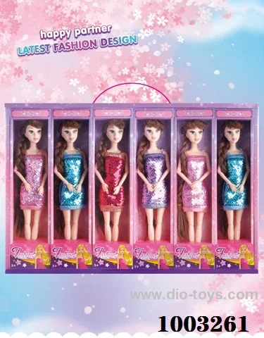 11-inch 11-joint doll  12pcs    in display box