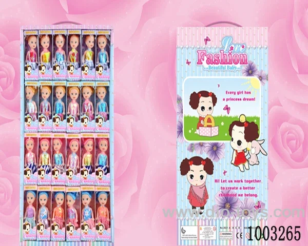 11-inch 48pcs doll  in display box