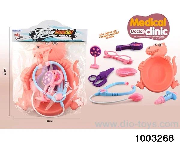 Medical kit in PVC bag