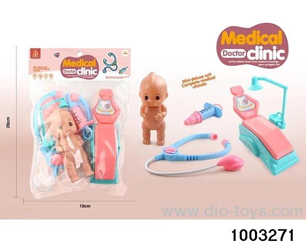 Medical kit in PVC bag