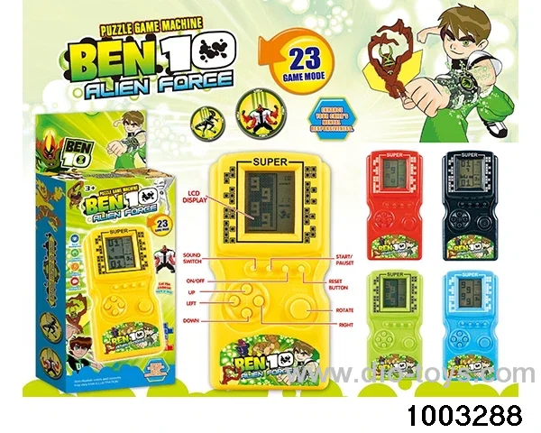recreational machines in color box