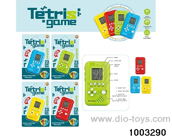 recreational machines in Blister card