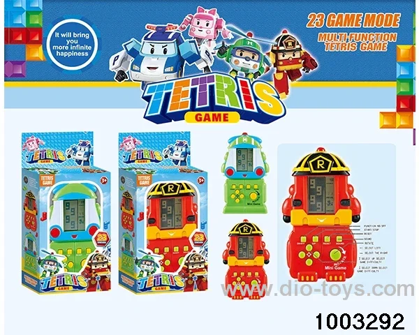 recreational machines in color box