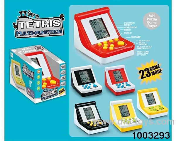 recreational machines in color box