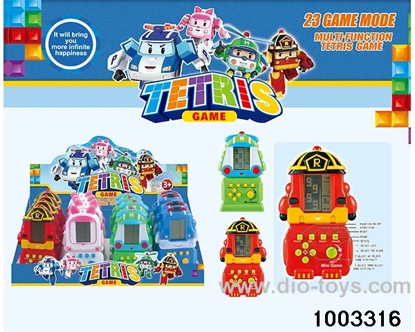 recreational machines in display box