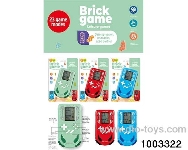 recreational machines in Blister card