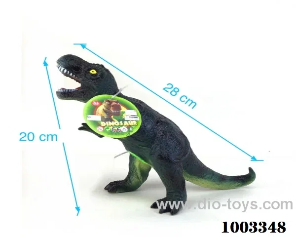 vinyl dinosaur with ic