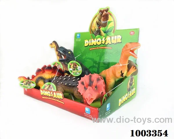 vinyl dinosaur with ic in display box