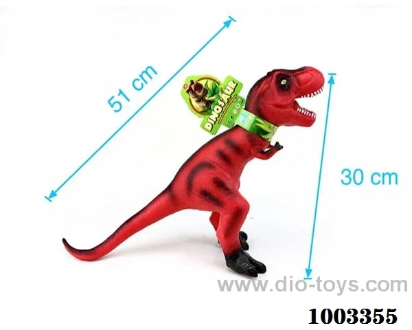 vinyl dinosaur with ic