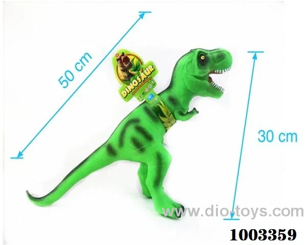 vinyl dinosaur with ic