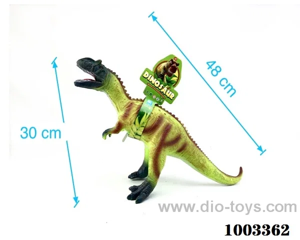 vinyl dinosaur with ic
