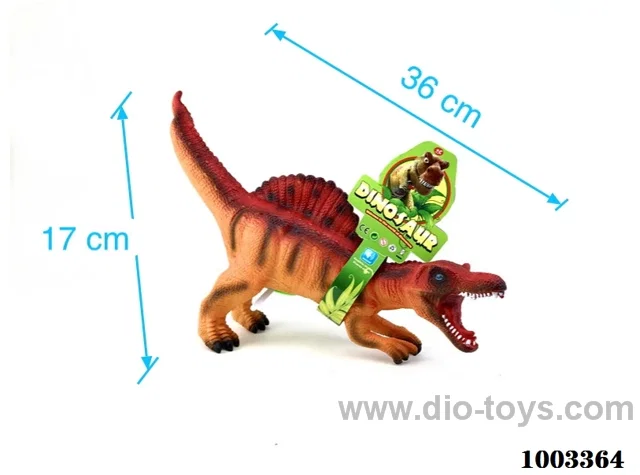 vinyl dinosaur with ic