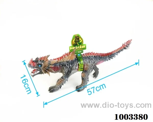 vinyl dinosaur with ic
