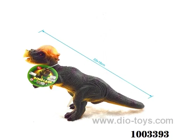 vinyl dinosaur with ic