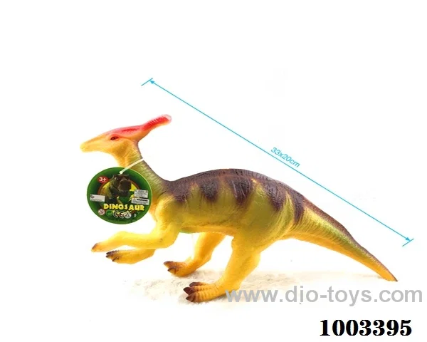 vinyl dinosaur with ic