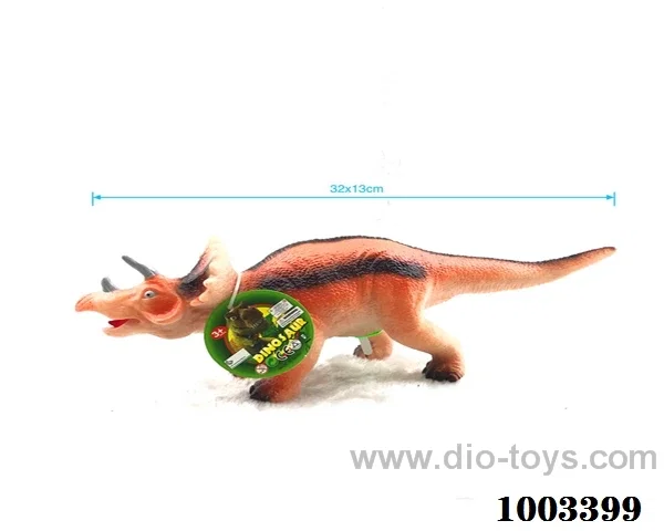 vinyl dinosaur with ic