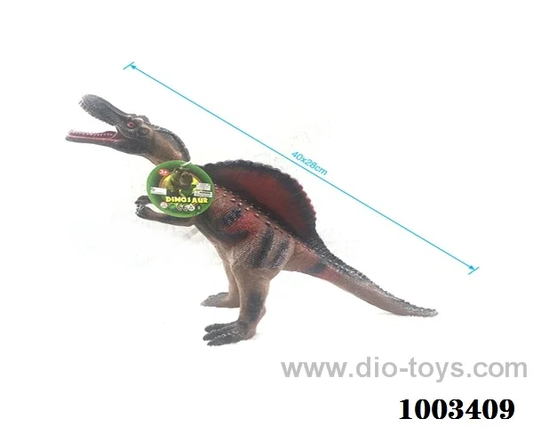 vinyl dinosaur with ic