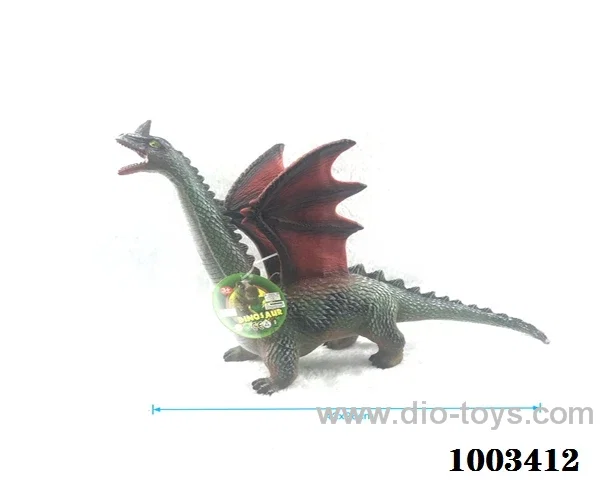 vinyl dinosaur with ic